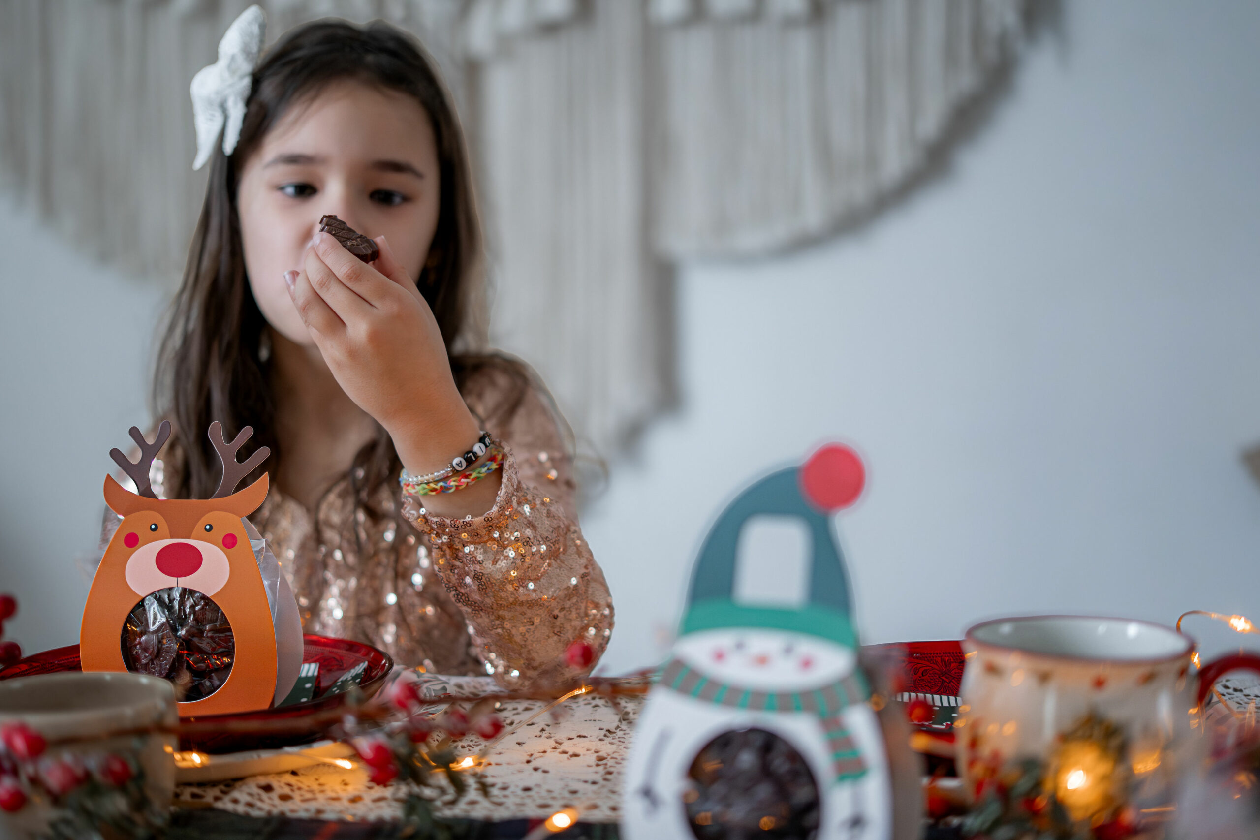 Friture de Noël Noir 100g – Image 4