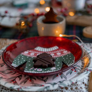 Petit sapin praliné lait