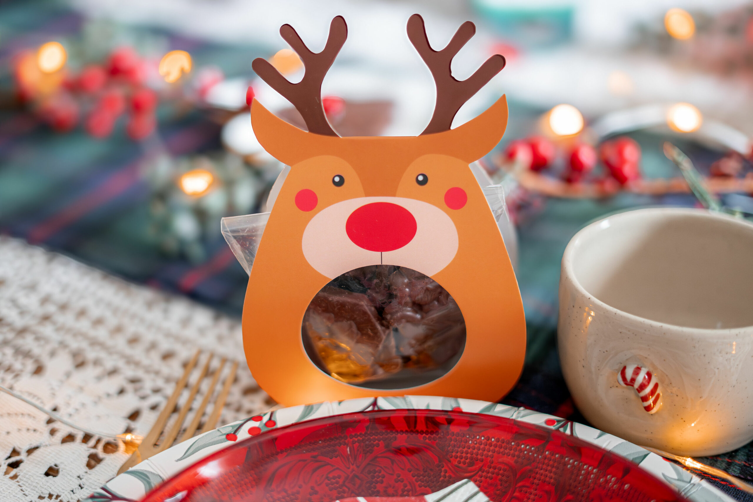 Friture de Noël Lait 100g