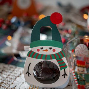 Friture de Noël Noir 100g