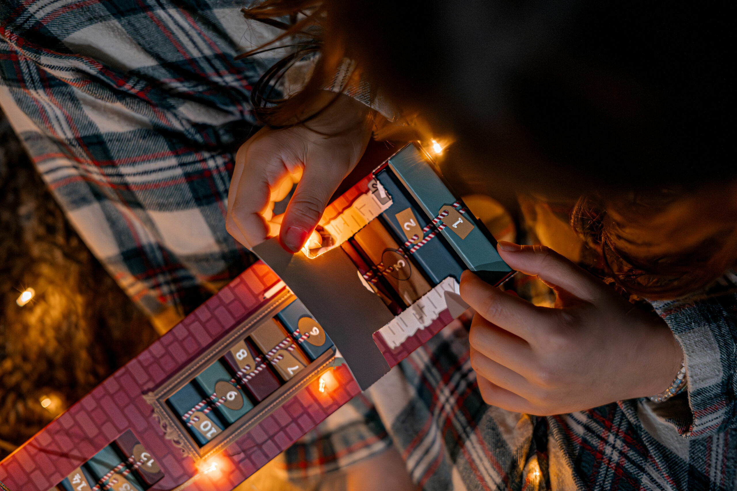 Calendrier de l'Avent - Famille - – Image 4