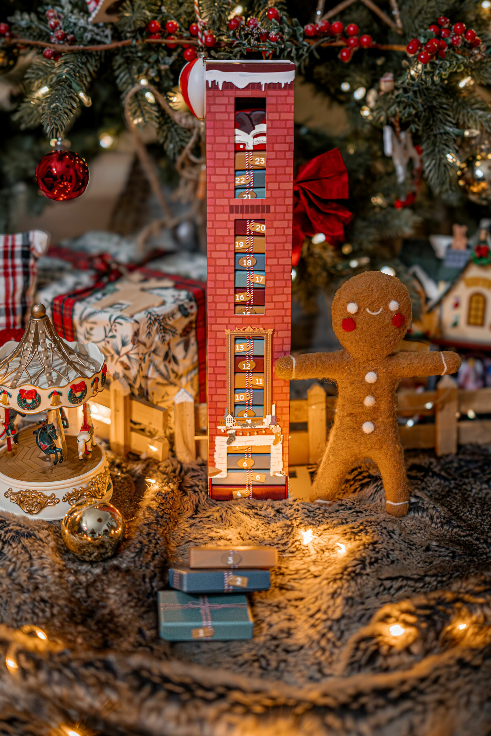 Calendrier de l'Avent - Famille -