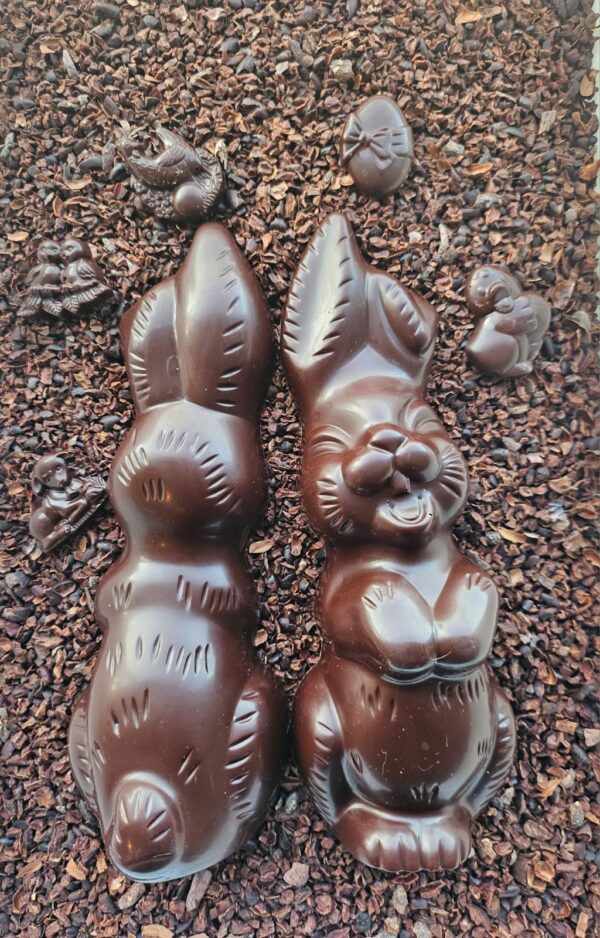 Lapin Chocolat au Lait 55% 250g