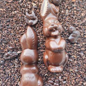 Lapin Chocolat au Lait 55% 100g