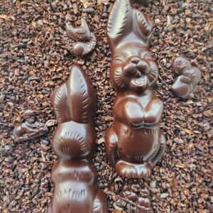Lapin Chocolat Noir 65% 100g