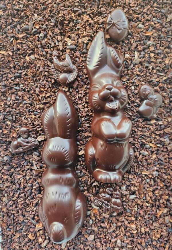 Lapin Chocolat Noir 65% 100g