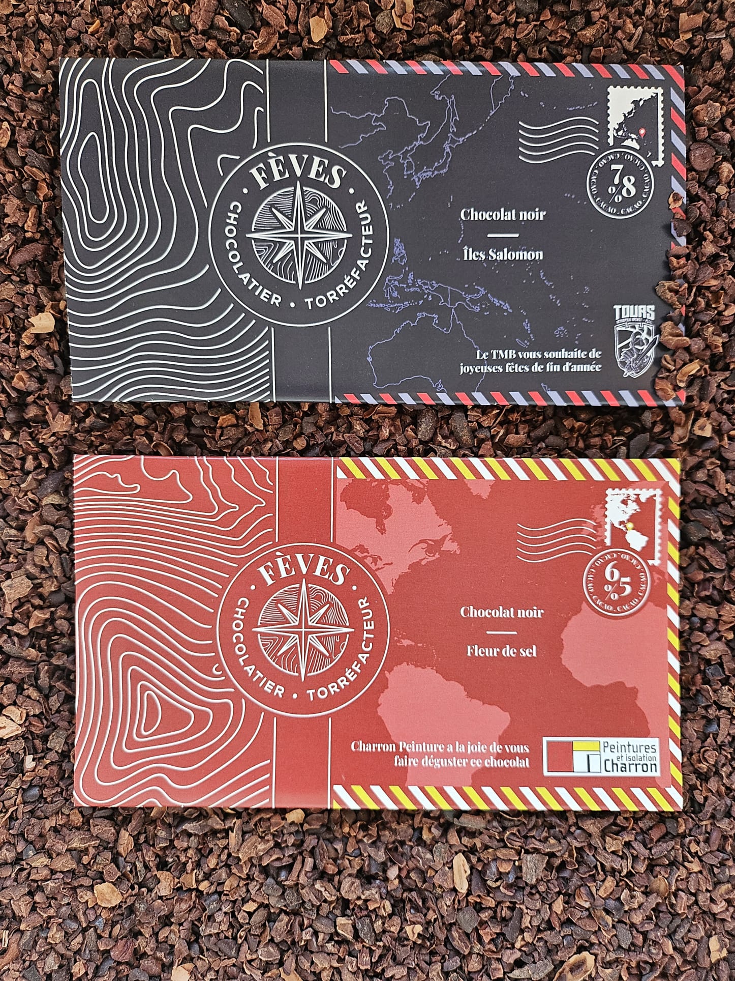 Chocolaterie fèves à Tours