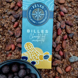 Billes cacahuètes & Chocolat au lait Vanuatu 55%