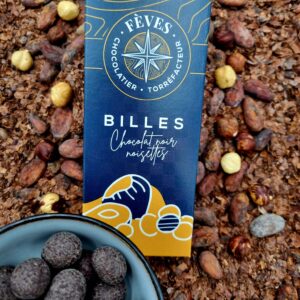 Billes noisettes & Chocolat noir 65%