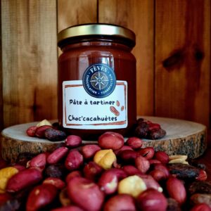 Pâte à tartiner Choc'cacahuètes