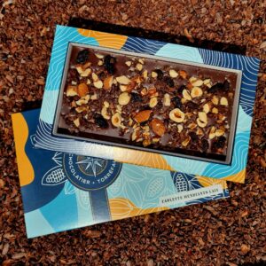 Tablette Mendiant lait 55%