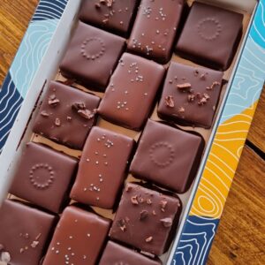 Coffret pâtes de fruits