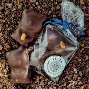 Duo Oursons guimauve & cœur praliné