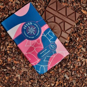 Tablette Chocolat noir & Caramel Passion